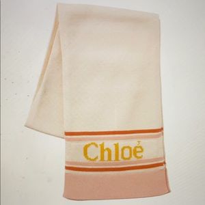 Chloé girls scarf